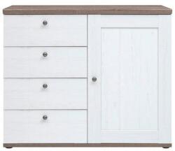 WIPMEB Tina 003 komód kom4s1d fenyő canyon/tölgy truffel