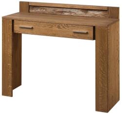 Wipmeble VELVET 78 (fésülködő asztal ) tölgy RUSTICAL - mindigbutor