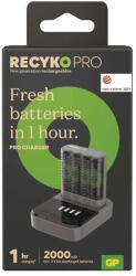 GP B50460D P461 + 4xAA ReCyko Pro akkumulátor töltő + dokkoló