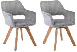 Fortrade Lamila szék (világosszürke) - mindigbutor