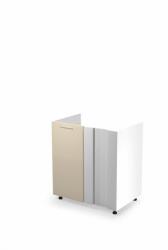 Halmar Vento DKN-100(80)/82 alsó sarok mosogató szekrény - mindigbutor