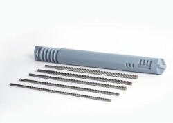 Bosch 5X Kőzetfúró készlet 5 részes 10, 12, 14, 16, 18 x 460/400 mm négyélű SDS-Plus