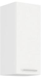 TEMPO KONDELA Felsőszekrény, fehér, SPLIT 30 G-72 1F - mindigbutor