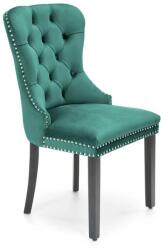 Halmar MIYA szék fekete/sötétzöld