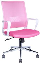 Fortrade Irodai szék laura rózsaszín - mindigbutor
