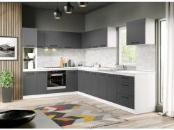 Mobiro Maia szürke konyhabútor - 40 - 230/321, 6 cm - mindigbutor