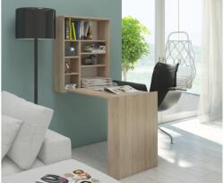 WIPMEB HIDE lehajtható íróasztal sonoma tölgy - mindigbutor