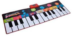 Interaktív takaró, zongorás modell, 10 dallam, 4 funkció, 3 éves kortól, 181x74cm, több színű