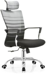 Fortrade Irodai szék dania (fekete + szürke)
