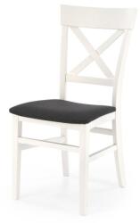 Halmar TUTTI 2 szék, fehér szövet: Inari 95 - mindigbutor