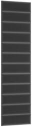 ELTAP Quadratta 50x240 kárpitozott panel, sötétszürke - mindigbutor