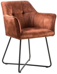 Fortrade szék PIKER barna - mindigbutor