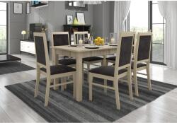 ADRK RODOS 25 asztal és szék készlet, Sonoma - mindigbutor