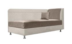 Miló Bútor Anatol heverő, homok-bézs, jobbos