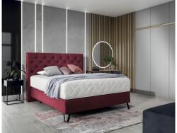 Eltap Cortina 140x200 boxspring ágy sötétlila - mindigbutor