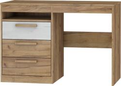 WIPMEB MAXIMUS 03 íróasztal craft arany/craft fehér - mindigbutor