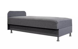 Miló Bútor Árkád (szivacsos) heverő, sötétszürke (90 cm)