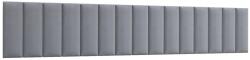 ELTAP Quadratta 300x60 kárpitozott panel, szürke