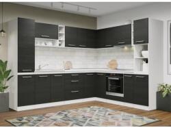 Mobiro Konyha Noir - 25 - 280/230 cm - mindigbutor