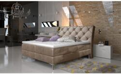 Eltap Adel 140x200 boxspring ágy barna - mindigbutor - 376 600 Ft