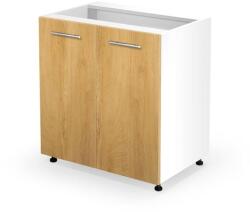 Halmar Vento d-80/82 alsó szekrény méztölgy