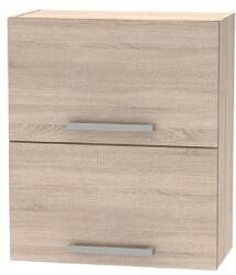 TEMPO KONDELA Billenő felsőszekrény 2DV, tölgy sonoma, NOVA PLUS NOPL-008-VH - mindigbutor