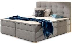 Eltap Inez 140x200 boxspring ágy szürke - mindigbutor - 244 300 Ft