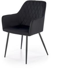 Halmar K558 szék, fekete