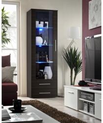 Wipmeble Neo i vitrin 23 em n1 wenge - mindigbutor