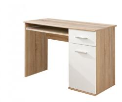 WIPMEB DINO 23 íróasztal sonoma-fehér - mindigbutor