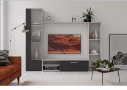 Gerbor Adel nappali szekrénysor (hamu-grafit) - mindigbutor