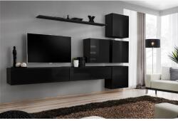 Wipmeble SWITCH 26 szekrénysor IX fekete - mindigbutor