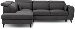 Eltap Nemes ülőgarnitúra, bal, sötét szürke - mindigbutor - 610 400 Ft