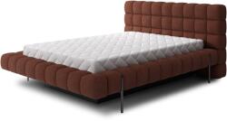 Eltap Magenta fémvázas ágy 180x200 piros - mindigbutor