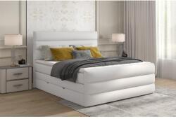 Eltap Cande 180x200 boxspring ágy fehér - mindigbutor