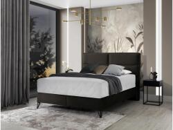 Eltap Safiro 180x200 boxspring ágy sötétbarna - mindigbutor