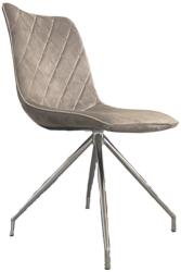 Ateir AS107 Étkezőszék latte bársony