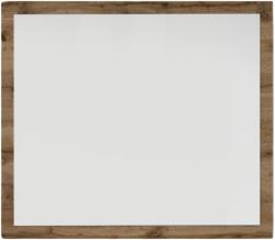 TEMPO KONDELA Tükör, wotan tölgy/fehér, IRIA D - mindigbutor