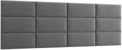 ELTAP Quadratta 240x90 kárpitozott panel, szürke - mindigbutor