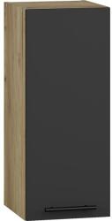 Halmar VENTO G-30/72 felső szekrény, szín: craft tölgy/antracit - mindigbutor