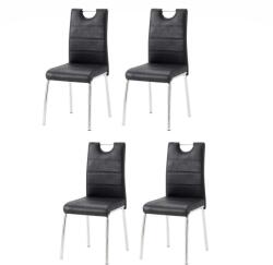 Fortrade Szék roma iv új (fekete) - mindigbutor