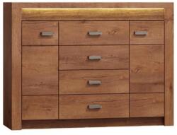 TEMPO KONDELA Komód, világos kőris, INFINITY I-07 - mindigbutor