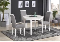 Halmar Sorbus bővíthető asztal, fehér - mindigbutor