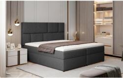 Eltap Florence 165x210 boxspring ágy sötétszürke - mindigbutor - 312 900 Ft
