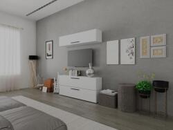 Mobiro Star Nappali Szekrénysor C71- Fehér színben - mindigbutor