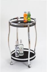 Halmar BAR-8 bárasztal, fekete