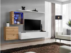 Wipmeble SWITCH 26 szekrénysor XV artisan-fehér - mindigbutor