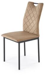 Halmar K577 szék, szín: bézs/fekete - mindigbutor