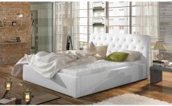 Eltap Milano 160x200 fa keretes ágy fehér