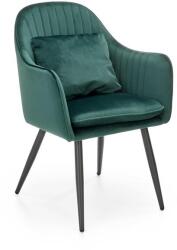 Halmar K464 szék sötétzöld